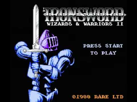 Ironsword : Wizards & Warriors II NES
