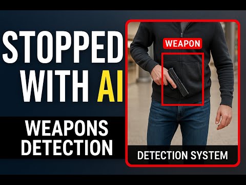 Video thumbnail for Rivell concealed weapons detection overview