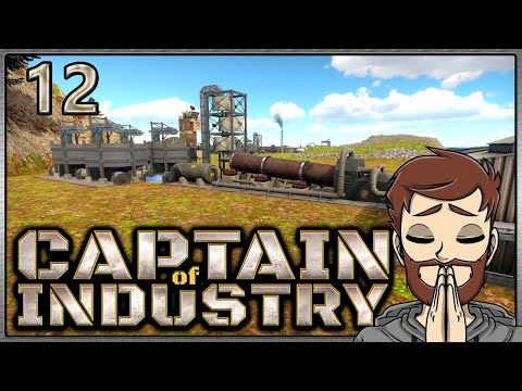 Captain of Industry #12 🚧Der Beton reicht Einfach nicht aus🚧 [Let's Play] [PC] [deutsch]