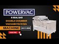 Preserve Freshness A Closer Look At The 8 Seal Bar Double Chamber Vacuum Packer