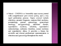 Journal Of Reproductive Medicine For The Obstetrician And Gynecologist