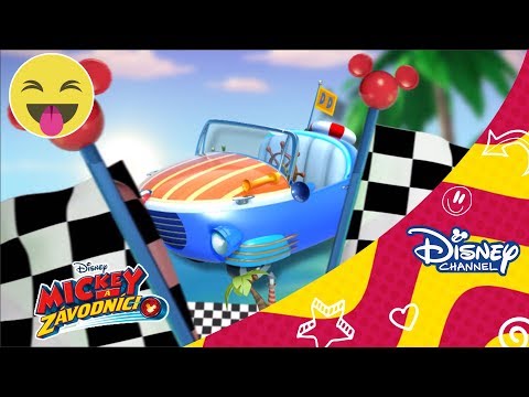 Mickey a závodnící - Zcestují celý svět - Pouze na Disney Channel!
