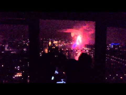 London New Years Eve 2012-2013 fireworks