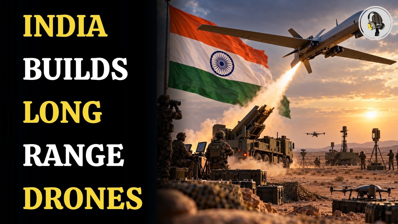 India Expands Long Range Combat Drone Strike Capability | WION Podcast