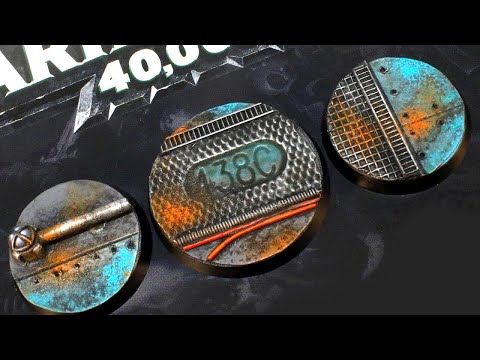 How to make FREE industrial bases from trash