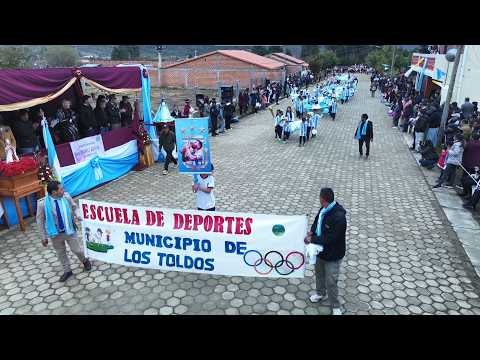 DESFILE SAN PEDRO APOSTOL -  LOS TOLDOS