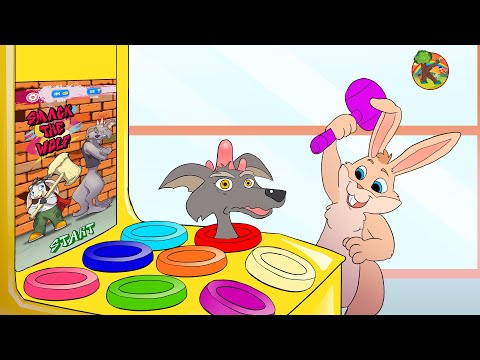 O Lobo E Os Sete Cabritinhos - A Cabrinha Inventora - Bate No Lobo | KONDOSAN em Português