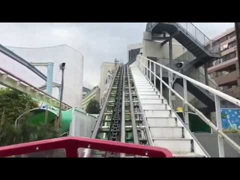 【おうち遊園地】浅草花やしき　ローラーコースター【日本現存最古】