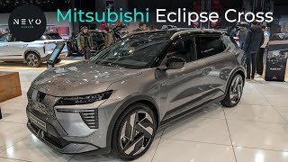 Mitsubishi Eclipse Cross EV - 1st Look