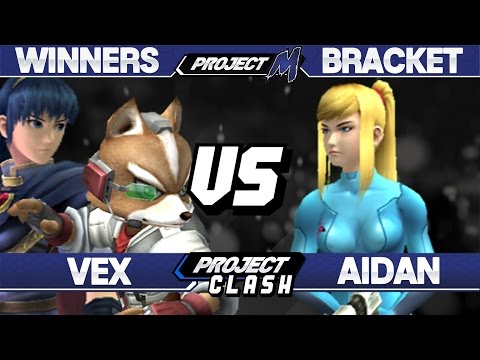 PC 12 - Aidan (Zero Suit Samus) vs Vex Kasrani (Marth / Fox) - PM Winners - Project M