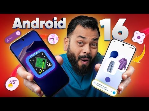 Android 16 x Material 3 First Look ⚡ BIGGEST UI Change Yet? 🤯