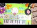 VTech Kidistar DJ Mixer And KidiJamz DJ Music Studio Piano Keyboard DOUBLE DESTRUCTION Part 2