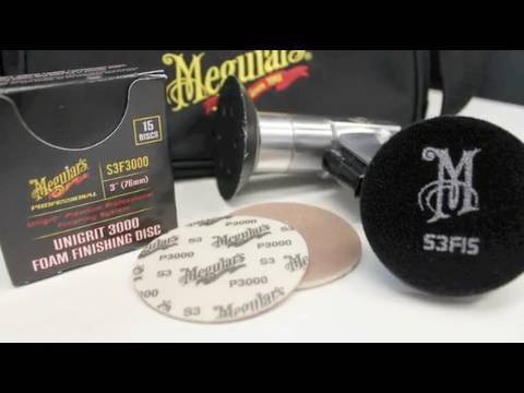 How To Repair Headlights with Meguiar's 2010 Headlight and Spot Repair Kit