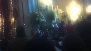 Campanas de nochebuena y Suena al compás de palmas una pandereta.MOV