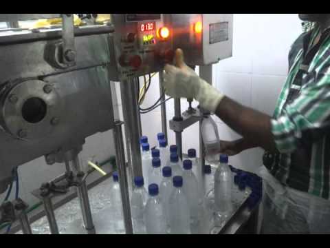 Three phase stainless steel soft drink filling machine, capa...