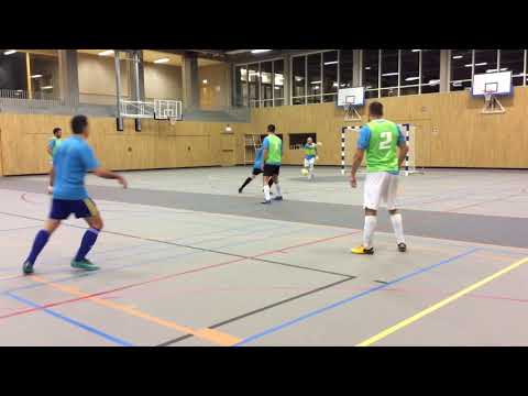 Futsal Social Club Luxembourg 31/10/2018 - AG2R vs Aztec Group
