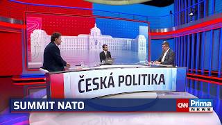 Pavlovi hrozí na summitu NATO ponížení, míní Pospíšil. Vondráček vidí ve sporu truc prezidenta