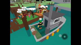 Glitched! Total roblox drama! I got voted out and i was still in the game! (I won bc of the glitch)