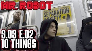 [Mr Robot] S3 E2 Ten Things You Might Have Missed | Easter Eggs &amp; Callbacks eps3.1_undo.gz Season 3