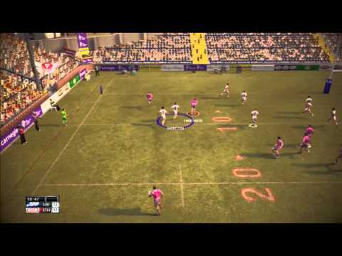 Rugby League 2 Playstation 2