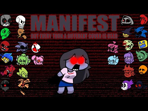 Manifest But every turn a different cover us used (Manifest but everyone sings it)