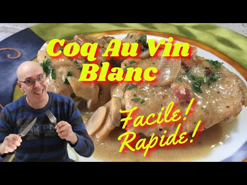 Recette de coq au vin facile à faire