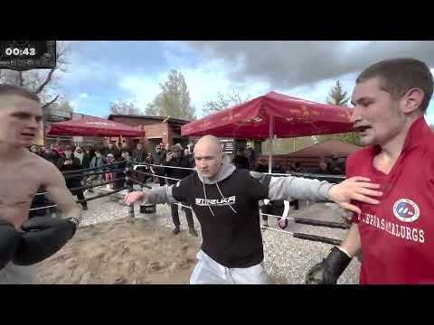 Naked warrior vs Red 31 !!! STRELKA Baltic