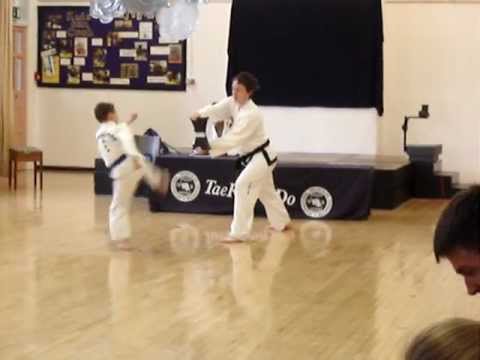Kacper taekwondo
