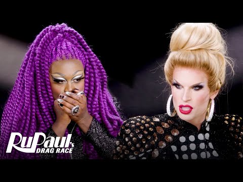 The Pit Stop AS7 E03 | Bob The Drag Queen And Katya Are Balling! | RuPaul’s Drag Race All Stars