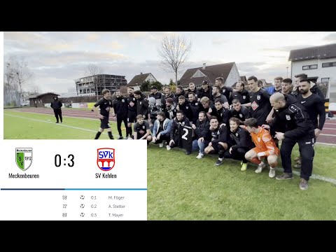 Lokalderby TSV Meckenbeuren - SV Kehlen