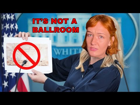 Trump's ballroom is a lie