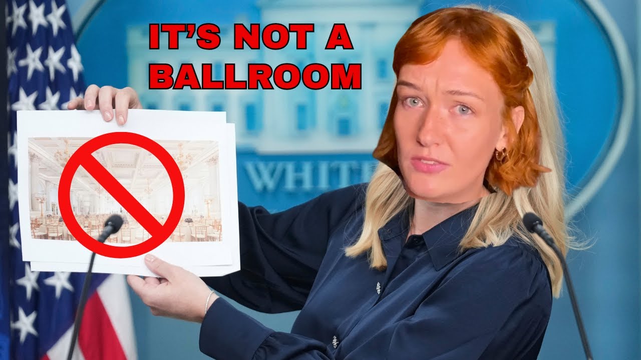 Trump's ballroom is a lie