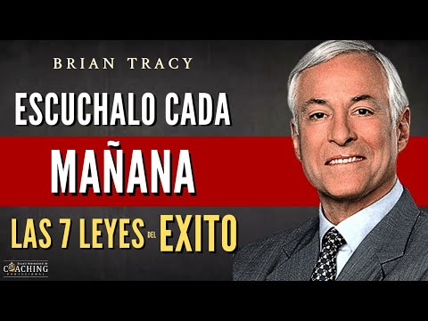 TRY IT AND YOU'LL SEE! ✨ YOU'LL PROGRAM YOUR MIND WITH THE 7 UNIVERSAL LAWS | Brian Tracy in Spanish
