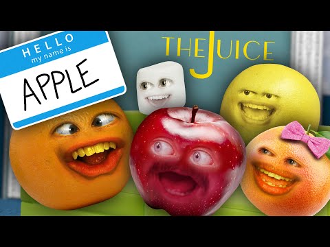 Annoying Orange - The Juice #16: Human Names!