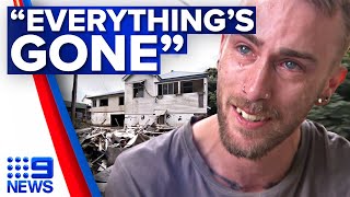 Devastated Lismore locals dealing with flood fallout | 9 News Australia