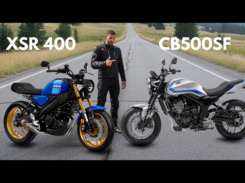 Retro-Vierzylinder-Battle 2026! CB500 Super Four vs. Z400RS vs. XSR400 vs. GSX-4TT