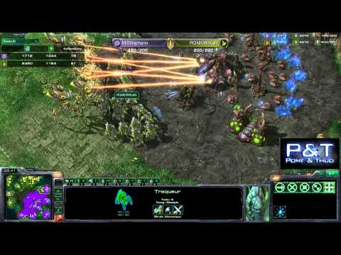 (HD354) Kiwikaki vs Stephano - PvZ - Starcraft 2 Replay [FR]