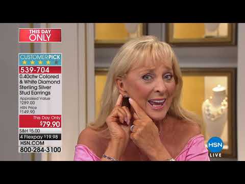 HSN | Colors Of Diamonds Jewelry 06.05.2018 - 06 PM