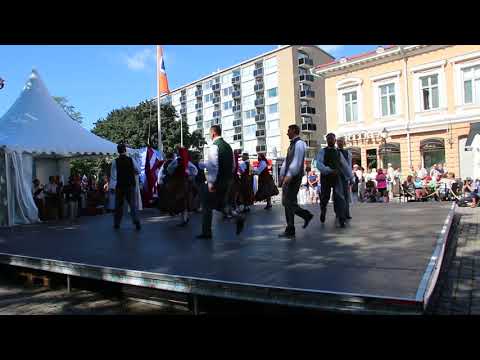 Dzirnavniece Zemgalē - Koncerts Uz Ielas Skatuves