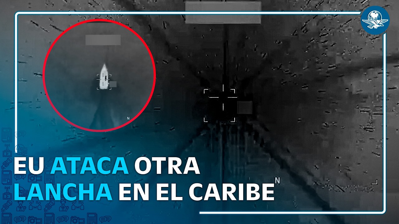 Nuevo ataque de EU contra presunta narcolancha en el Caribe deja 4 muertos