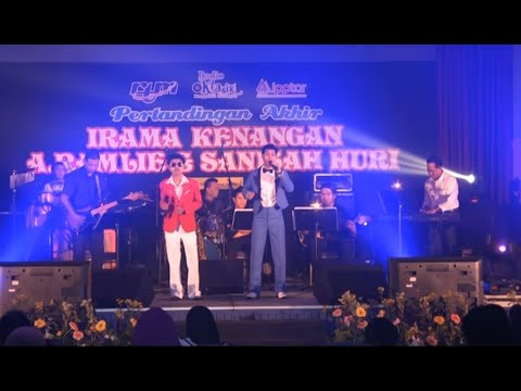 A.Rozaini & A.Zamrie | Oh Fatimah & Hidup Bersama [Irama Kenangan A.Ramlie & Sanisah Huri 2014]