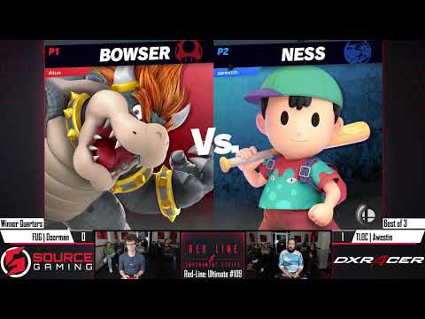 Red Line Ultimate 109 - Winners Quarters - FUG | Doorman vs TLOC | Awestin