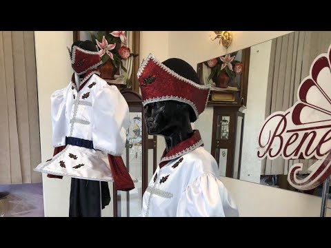 Ballet Russian costume Doll Nutcracker J 0038 - video 3