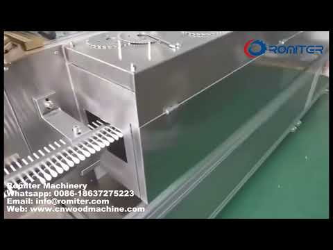 Máquina automática para fazer cotonetes