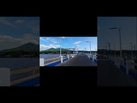 😱 La mejor vista de El Salvador: Muelle de La Unión + Volcán de Conchagua