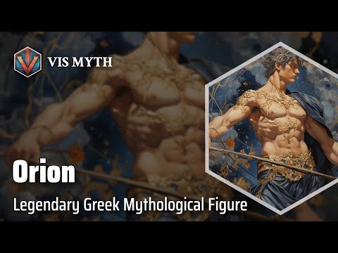 Orion: Hunter among the Stars | Greek Mythology Story｜VISMYTH