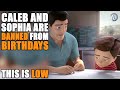 Caleb And Sophia CANNOT HAVE CAKE