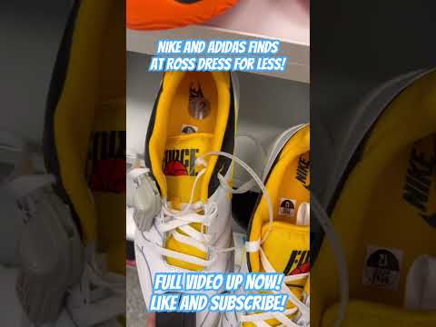 2/2!  We got #Nike, #AirJordan and #Adidas finds @ Ross Waikiki!  #RossFinds #Hawaii #Jordan1
