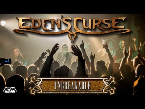 EDEN'S CURSE - Unbreakable (2015) // Live // AFM Records