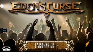 EDEN'S CURSE - Unbreakable (2015) // official live clip // AFM Records